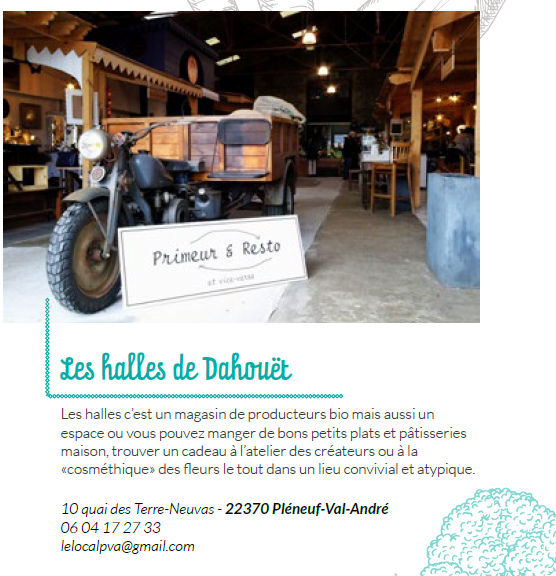 Restaurant Les halles de dahouet à PlÉneuf-val-andrÉ