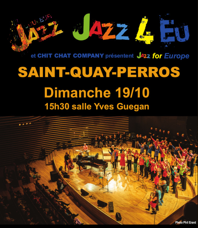 Concert Jazz for Europe (Jazz 4 Eu)