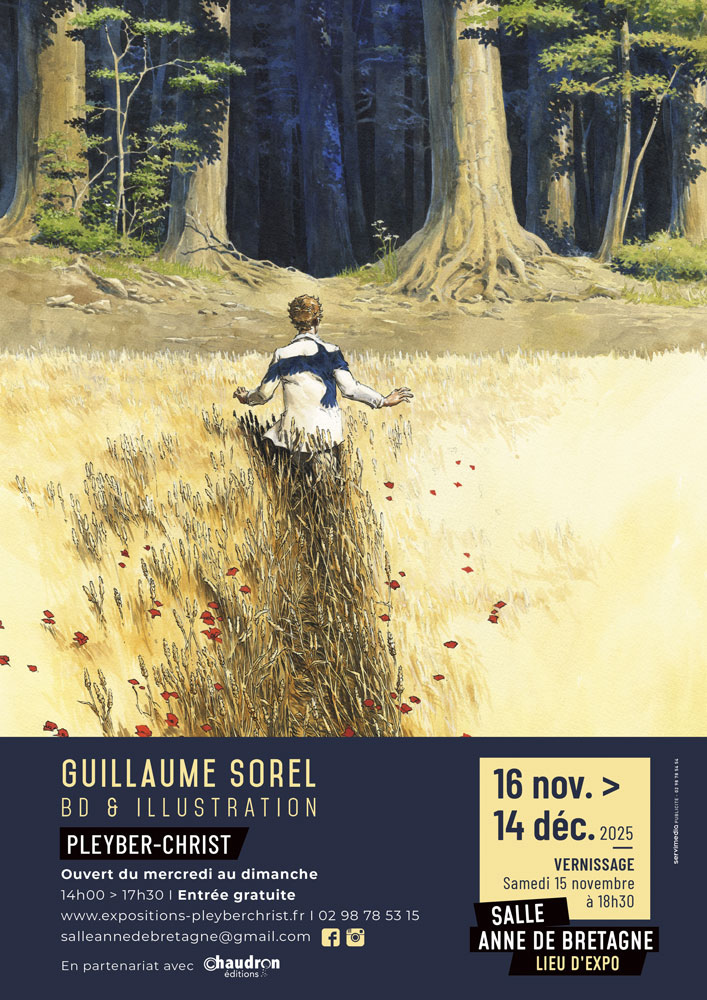 Guillaume SOREL / BD & Illustration